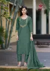 Hansika By Woodee Viscose Top With Bottom Dupatta Wholesale Market In Surat